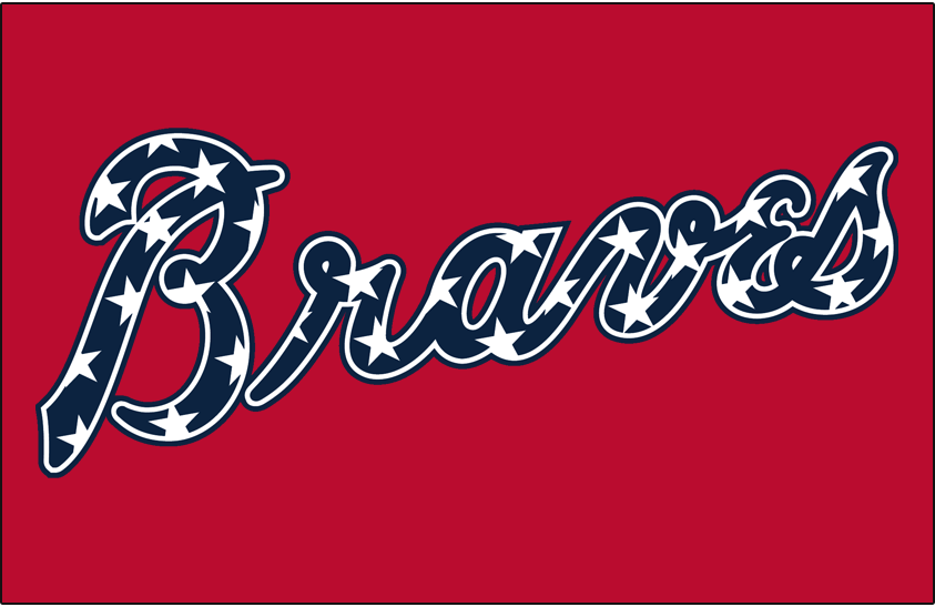 Atlanta Braves 2018 Jersey Logo 02 vinyl decal